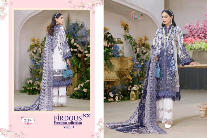 Shree Firdous Premium Collection 3 Nx Fancy Designer Ethnic Wear Pakistani Salwar Kameez
